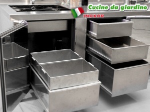 Cucine da giardino